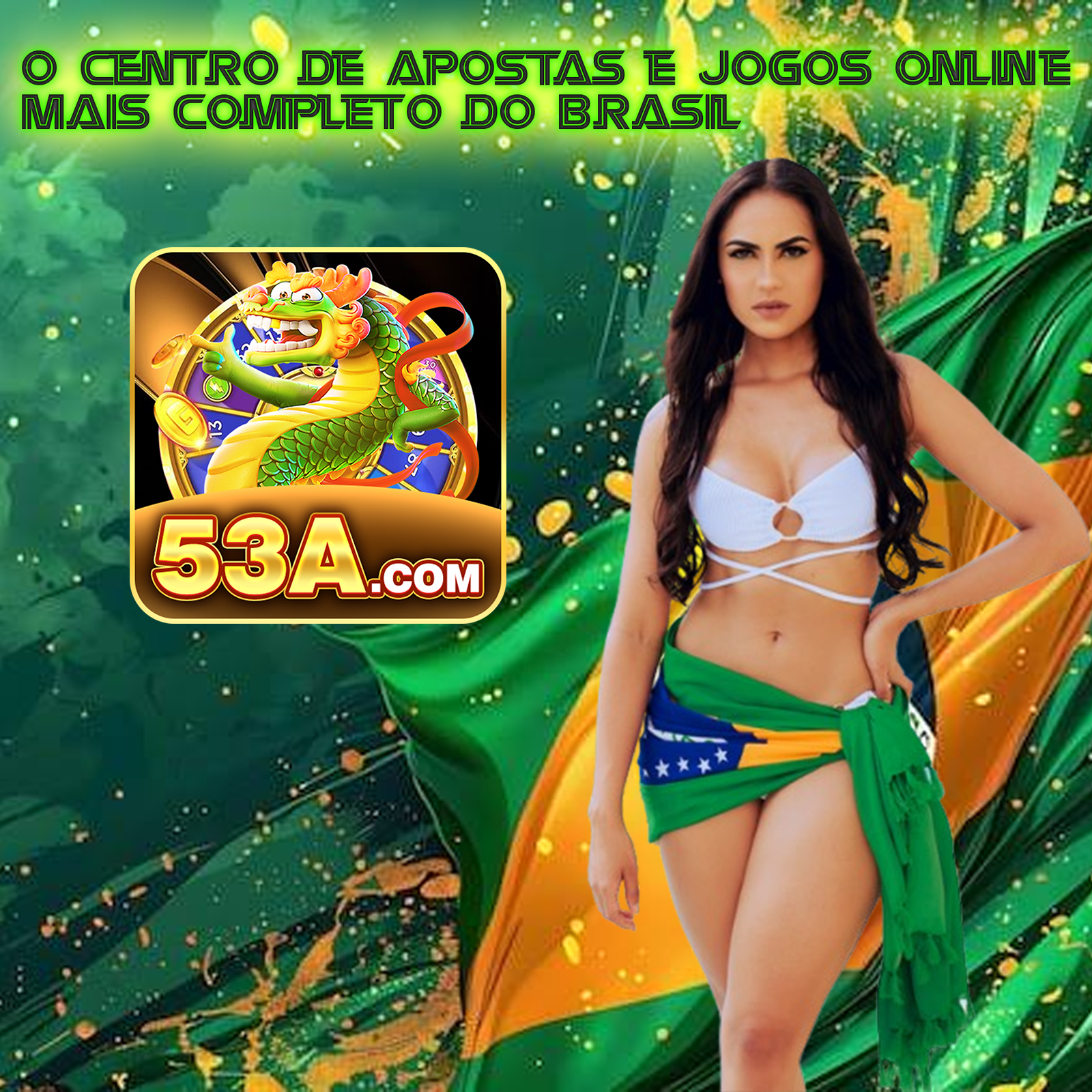 Imagem da 53A | O Centro de Apostas e Jogos Online Mais Completo do Brasil
